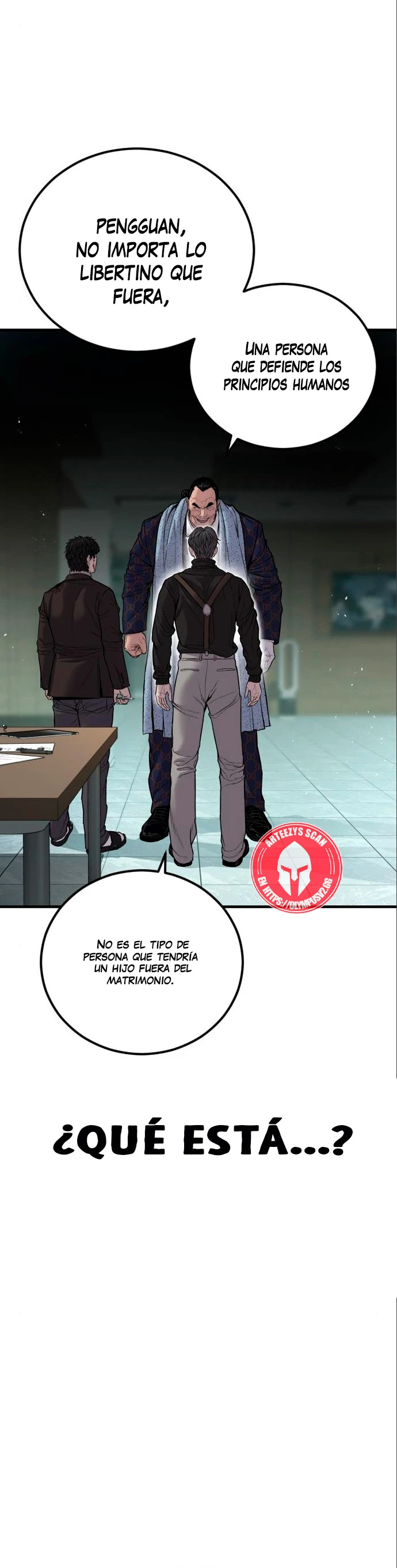 Read Manager Kim Español Manga Online