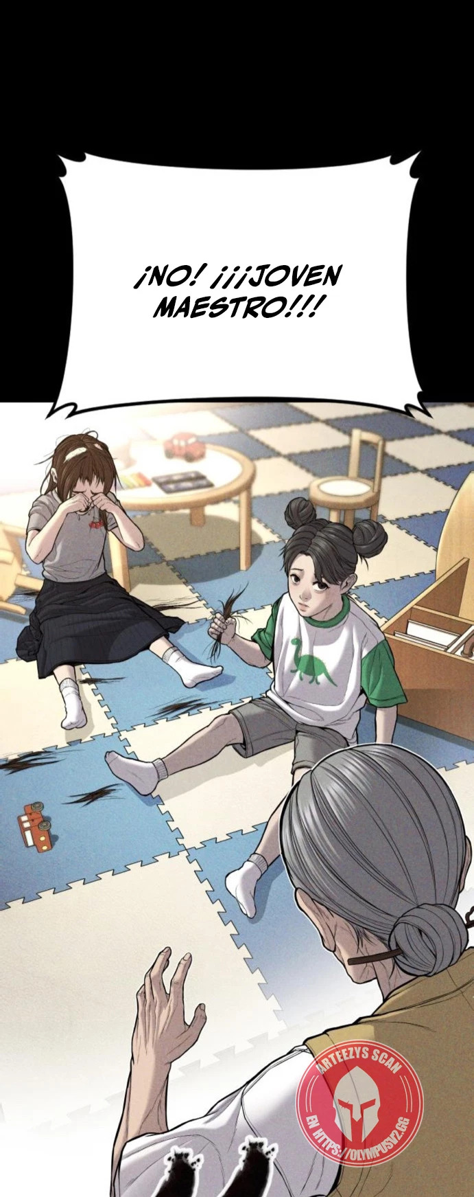 Read Manager Kim Español Manga Online