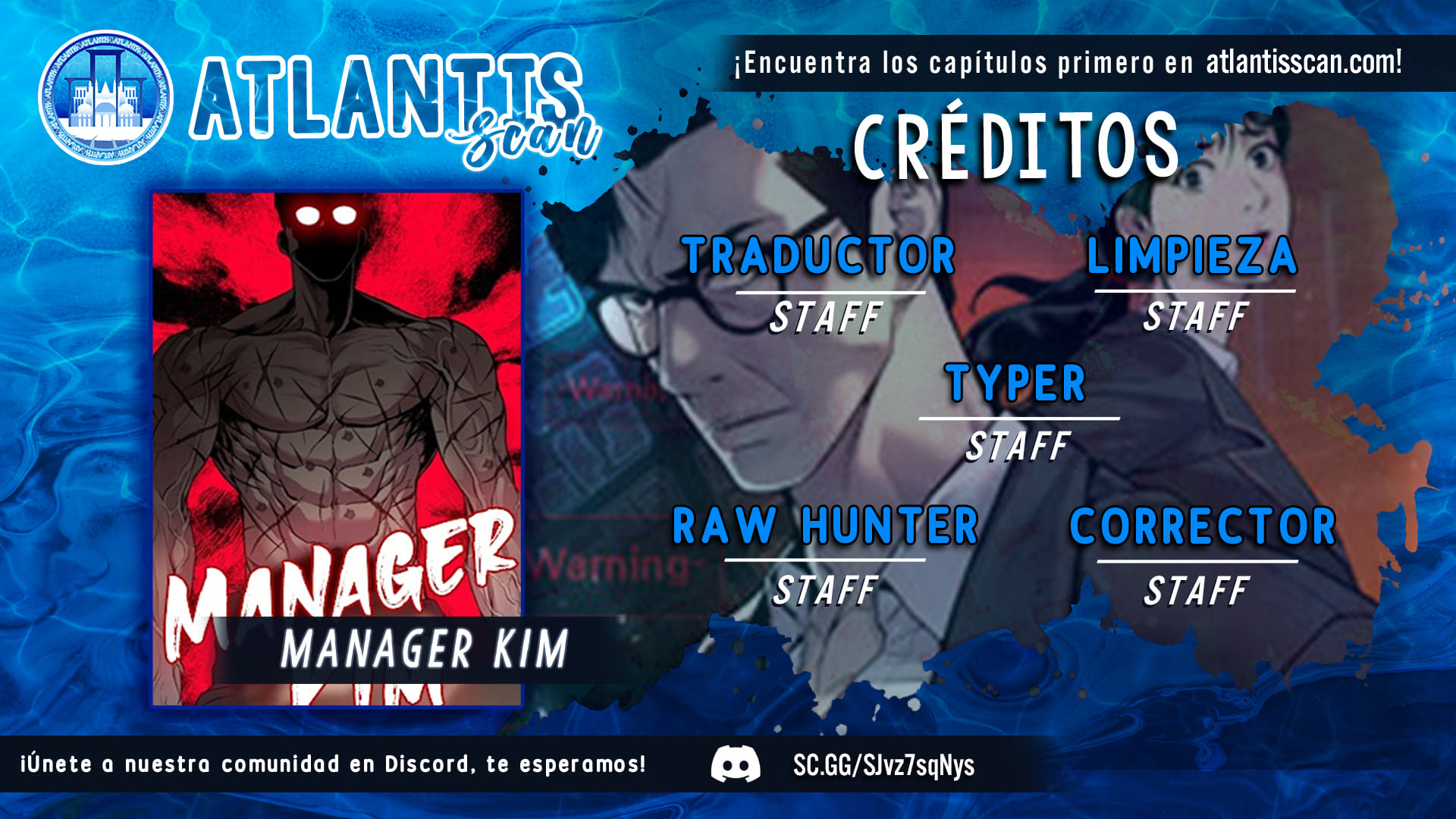 Read Manager Kim Español Manga Online