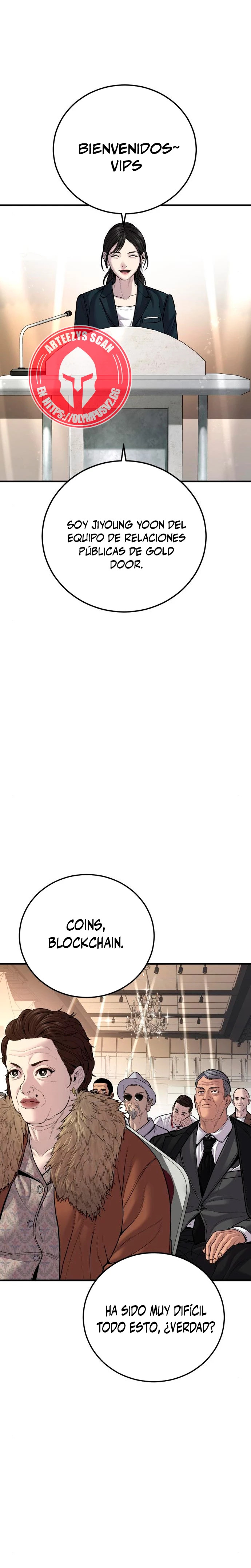 Read Manager Kim Español Manga Online