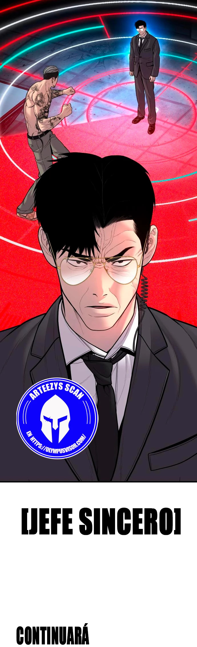Read Manager Kim Español Manga Online
