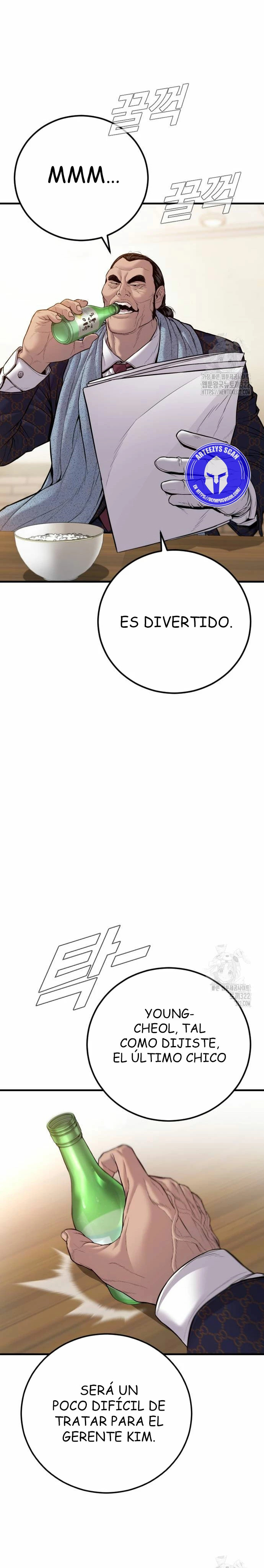 Read Manager Kim Español Manga Online