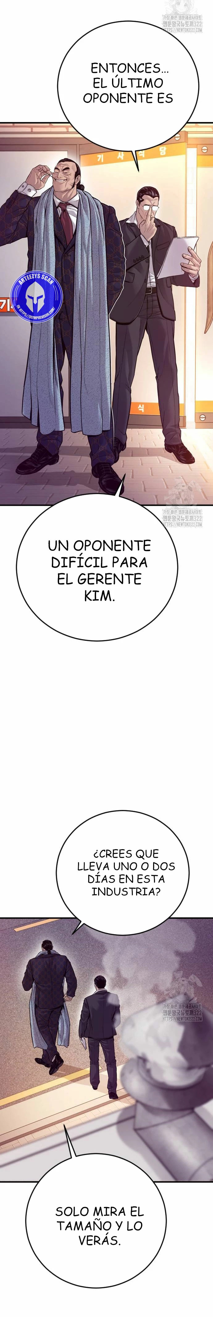 Read Manager Kim Español Manga Online