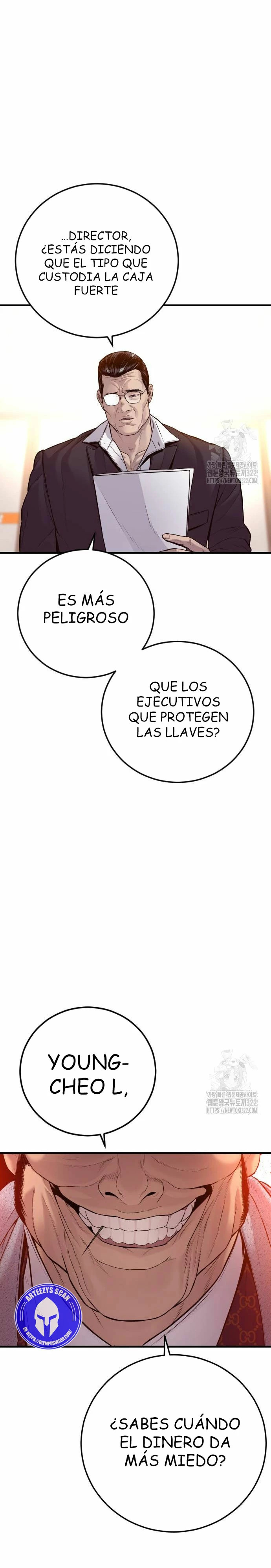 Read Manager Kim Español Manga Online