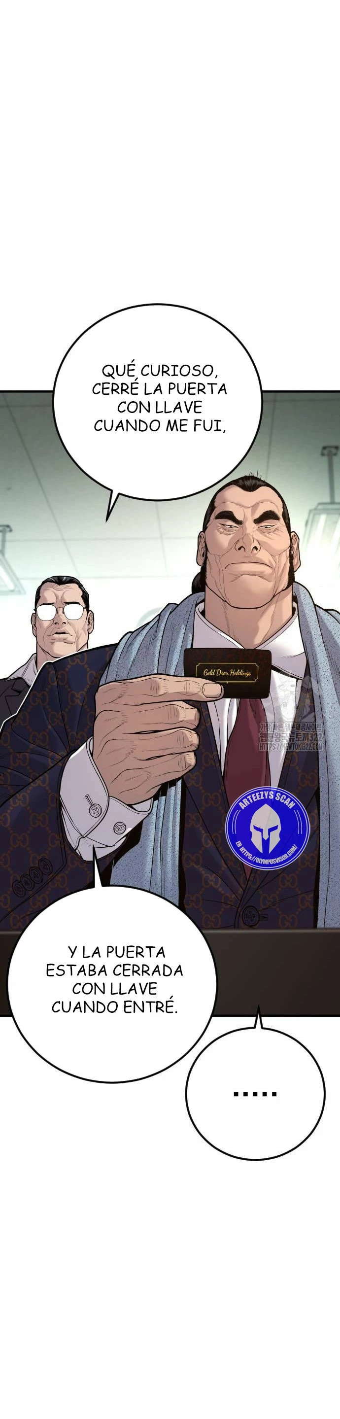 Read Manager Kim Español Manga Online