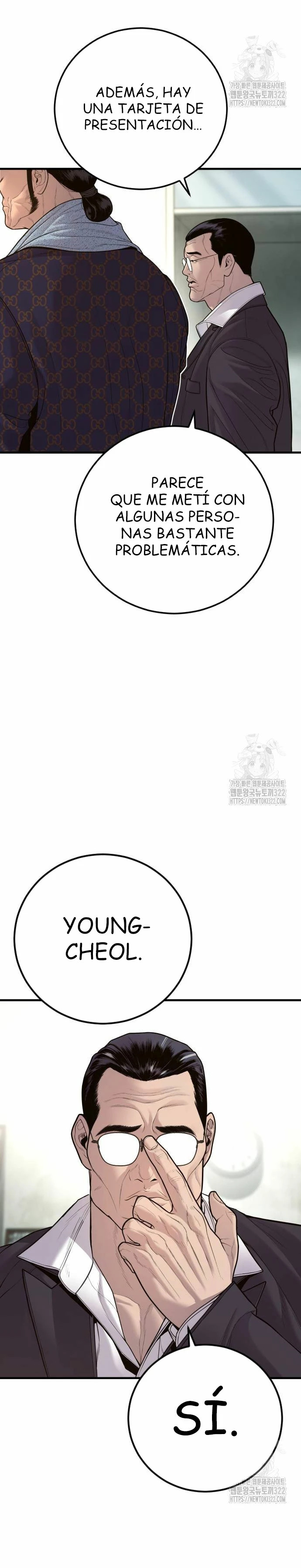 Read Manager Kim Español Manga Online