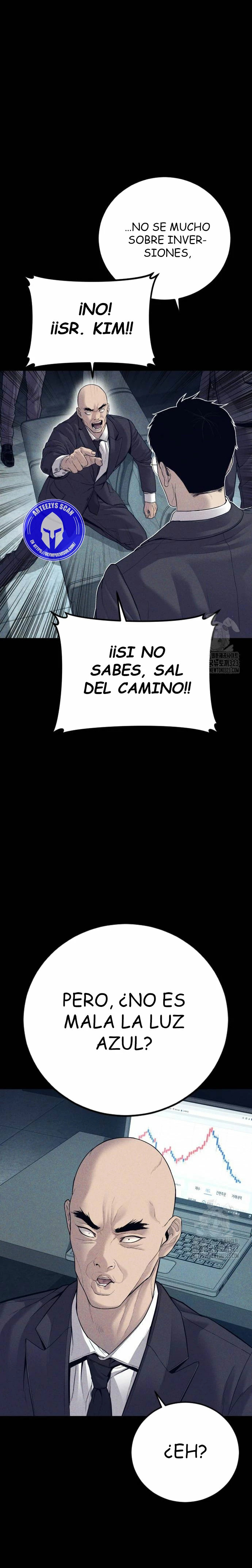 Read Manager Kim Español Manga Online