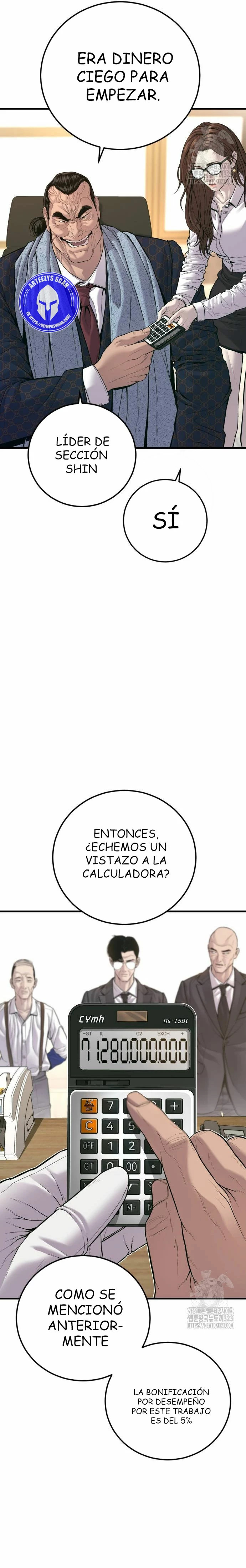 Read Manager Kim Español Manga Online