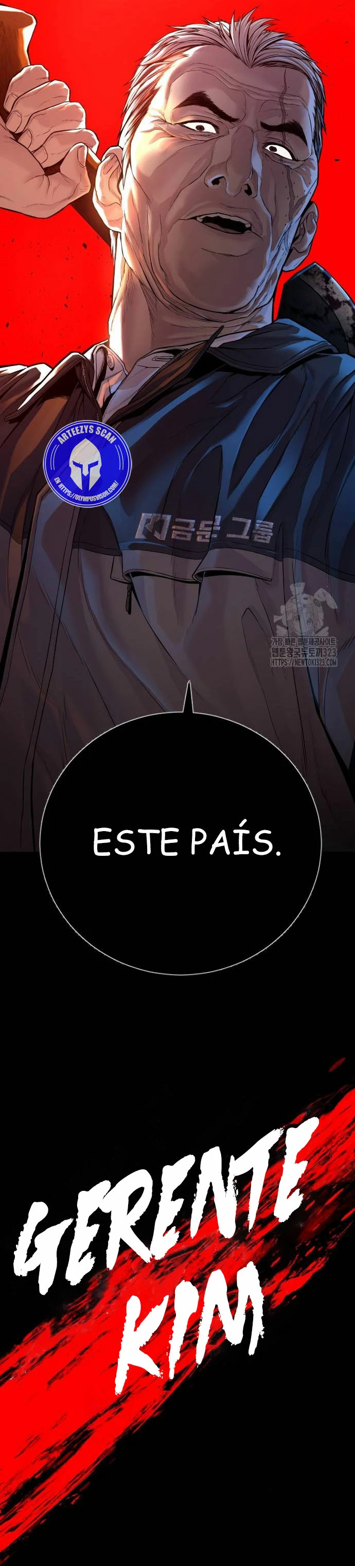 Read Manager Kim Español Manga Online