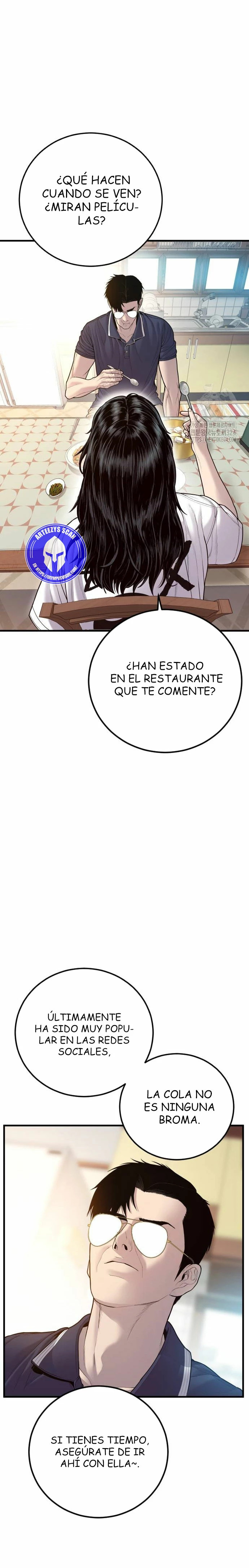 Read Manager Kim Español Manga Online