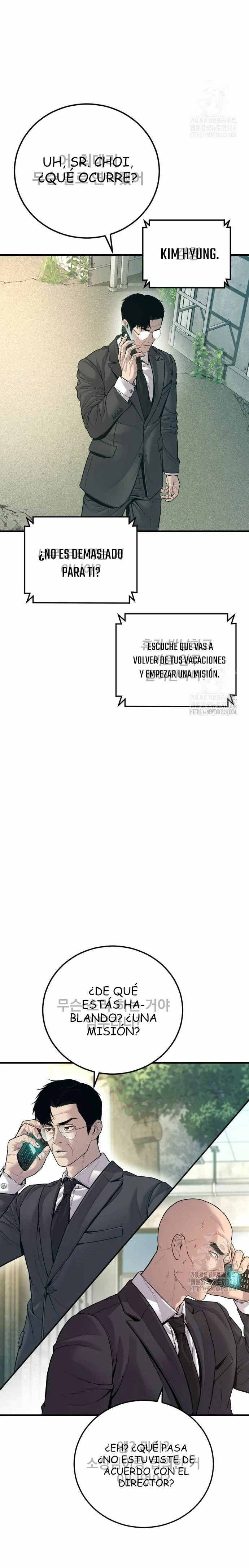 Read Manager Kim Español Manga Online