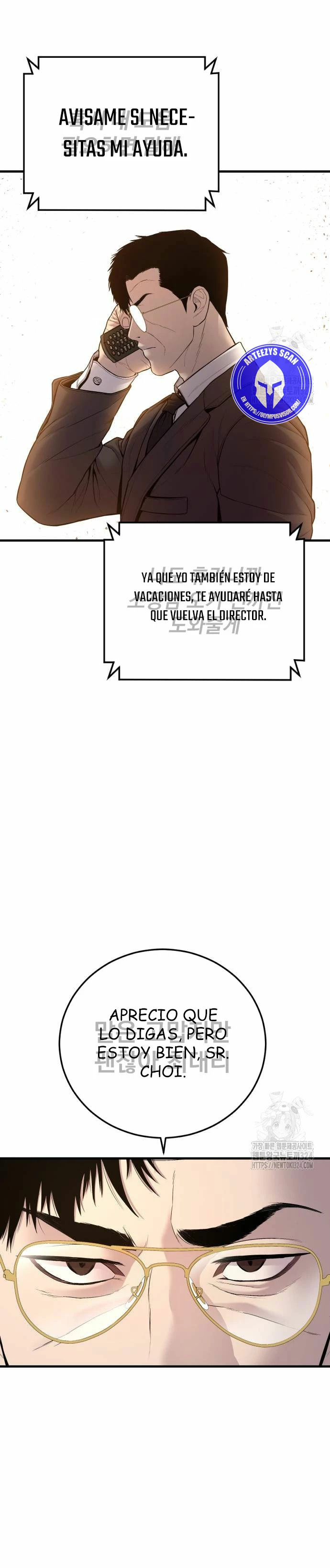 Read Manager Kim Español Manga Online