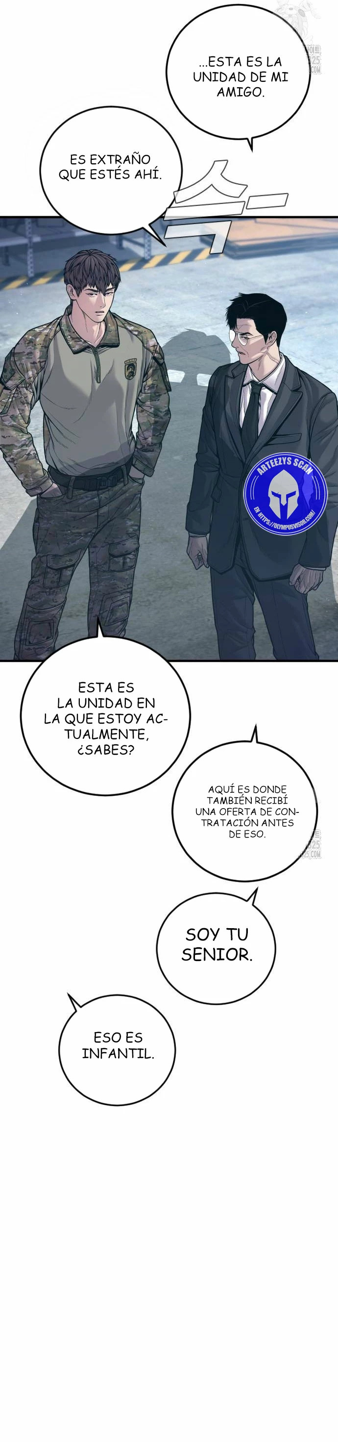 Read Manager Kim Español Manga Online