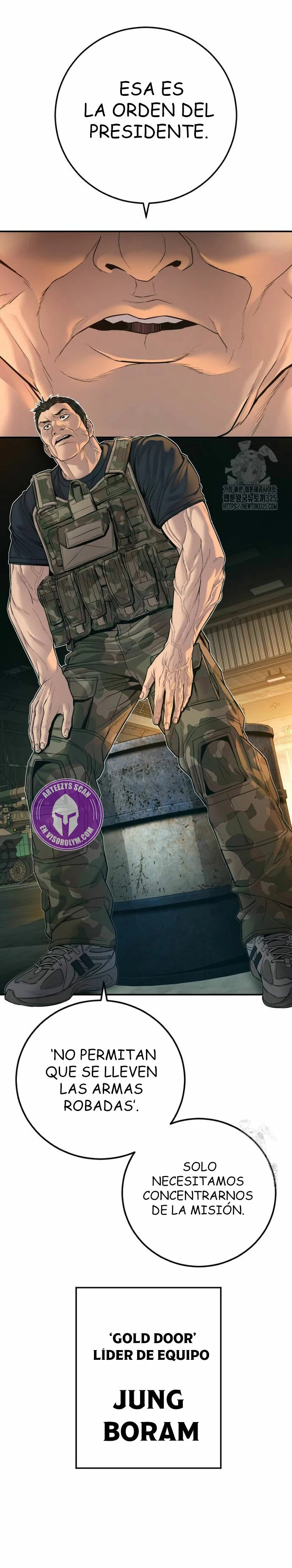 Read Manager Kim Español Manga Online