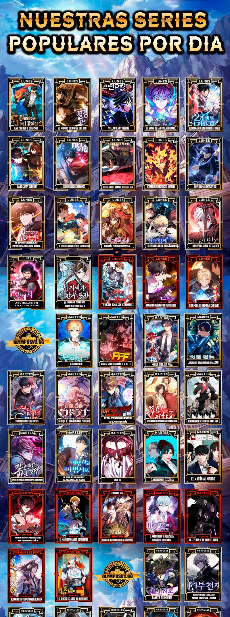 Read Manager Kim Español Manga Online