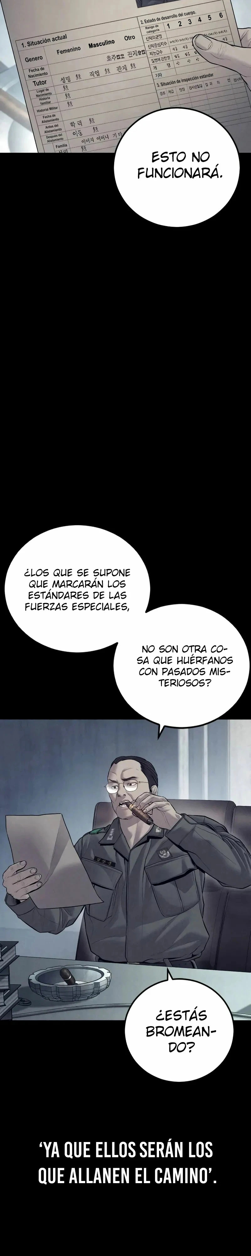 Read Manager Kim Español Manga Online