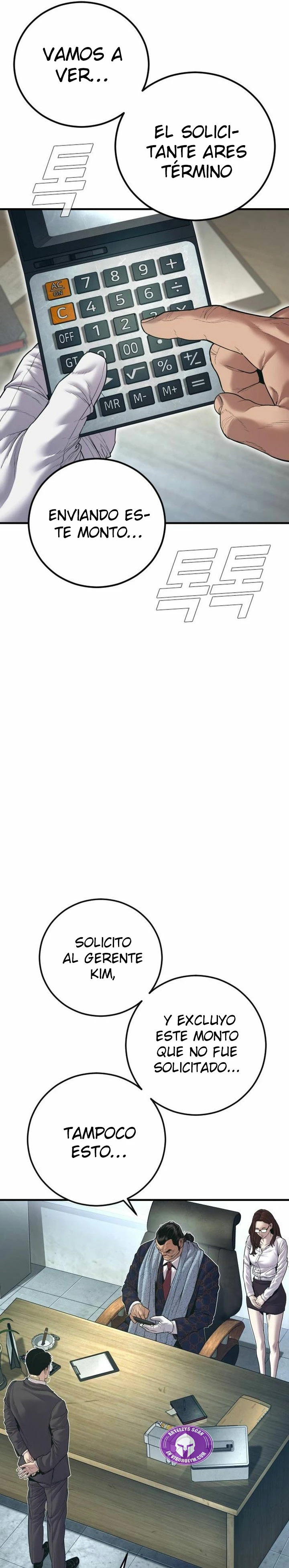 Read Manager Kim Español Manga Online