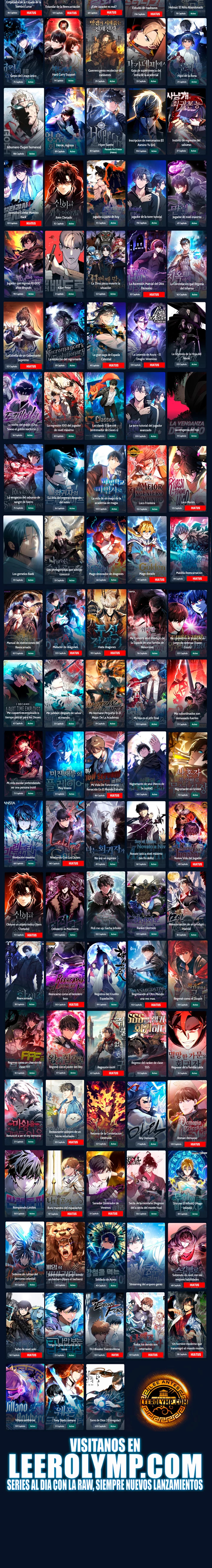 Read Manager Kim Español Manga Online