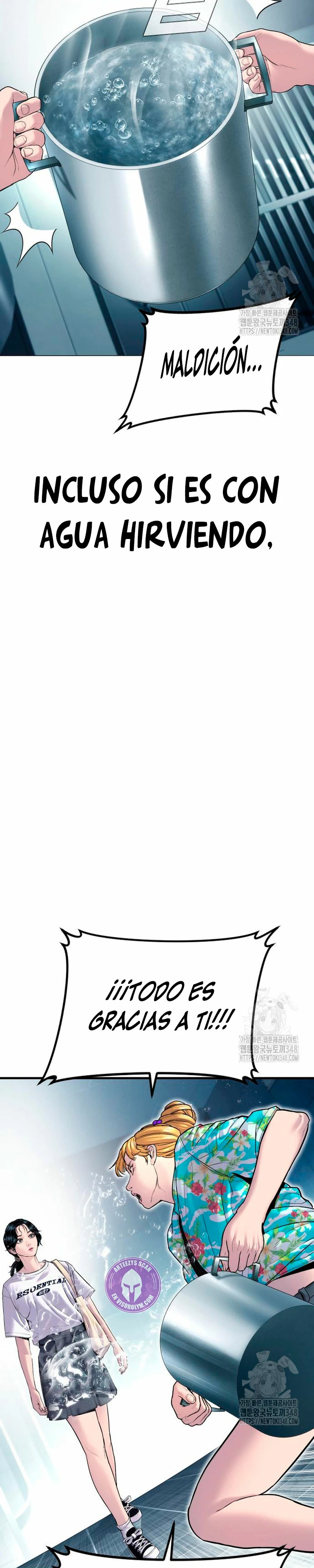 Read Manager Kim Español Manga Online