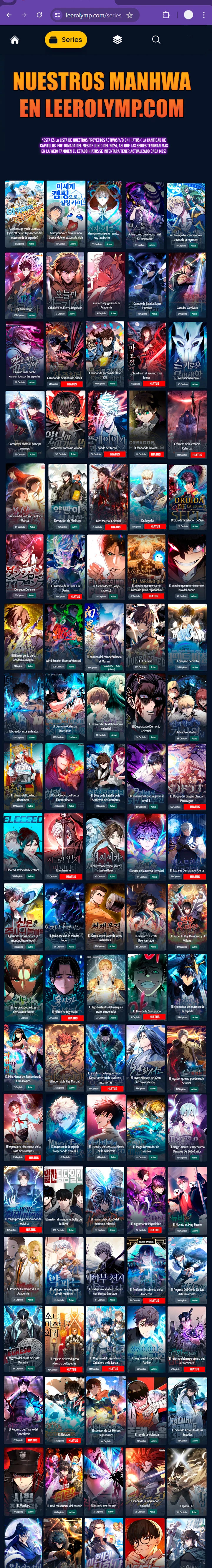 Read Manager Kim Español Manga Online