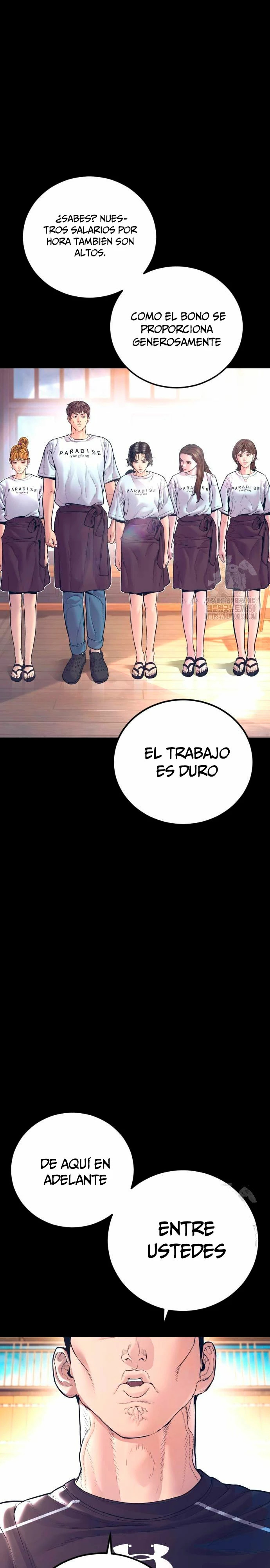 Read Manager Kim Español Manga Online