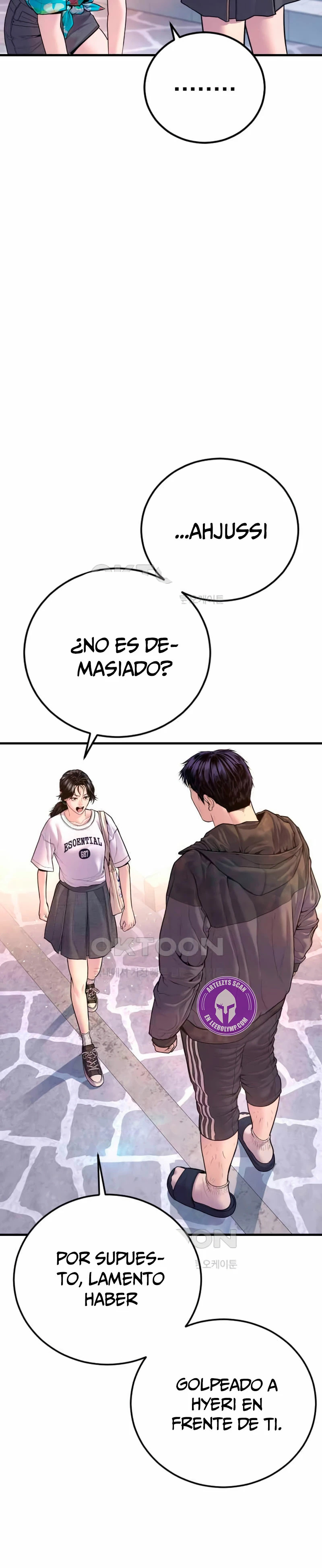 Read Manager Kim Español Manga Online