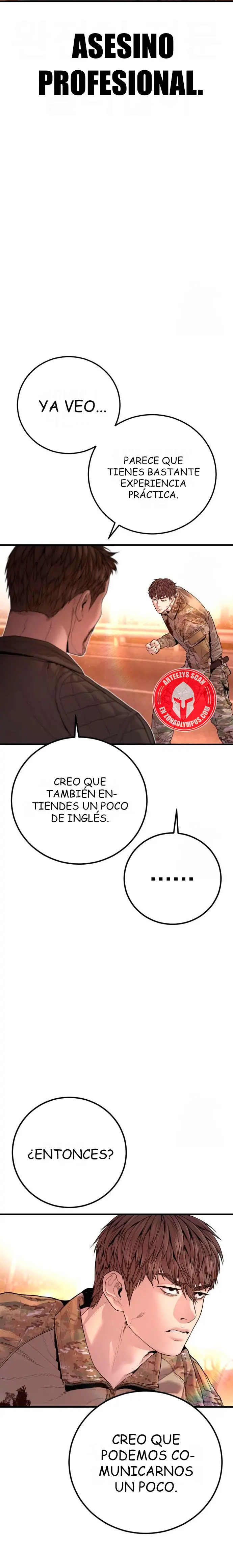 Read Manager Kim Español Manga Online