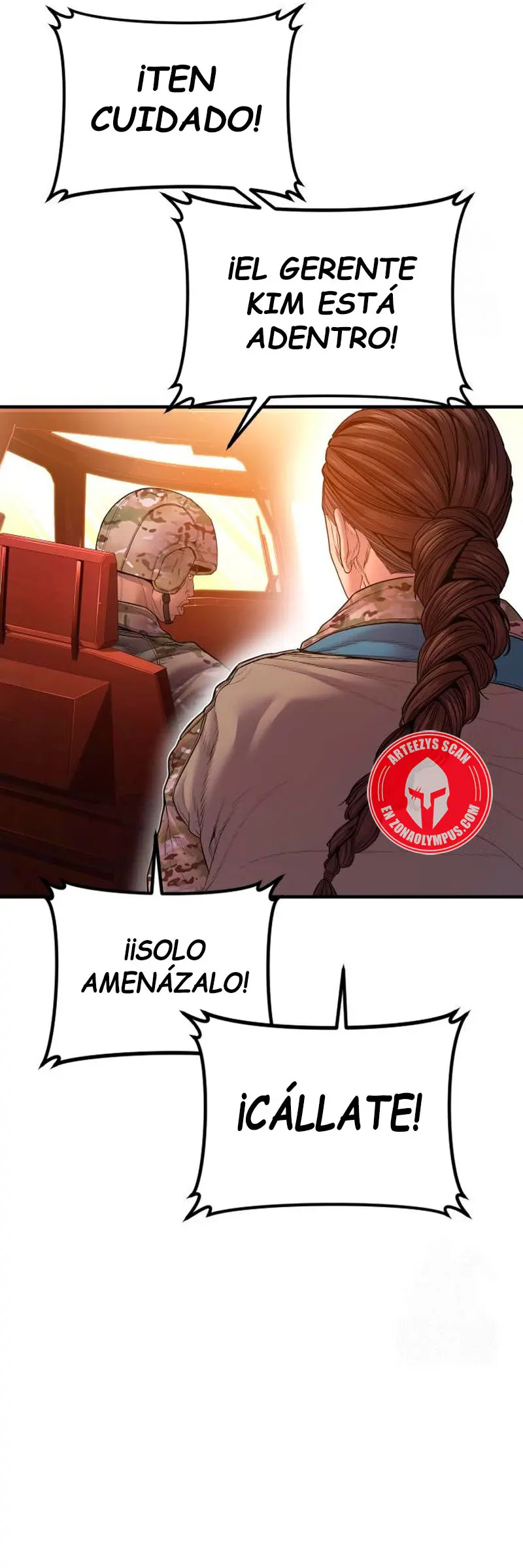 Read Manager Kim Español Manga Online