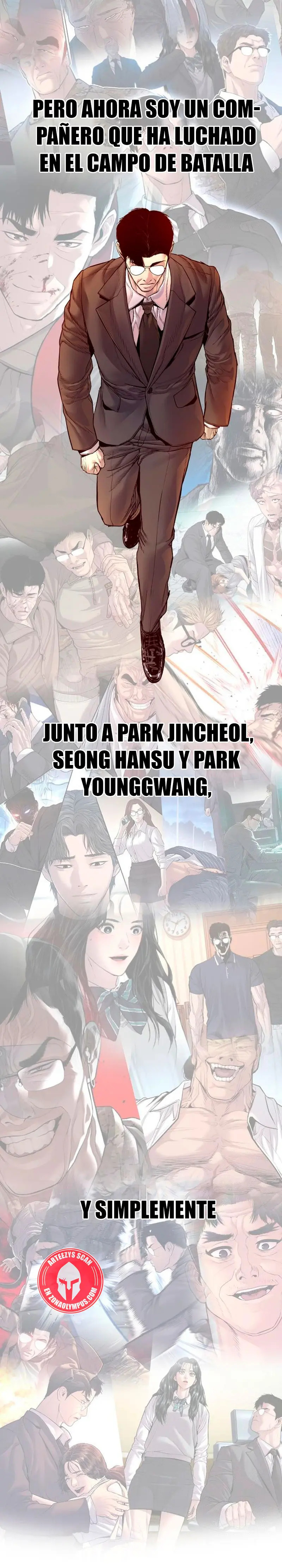 Read Manager Kim Español Manga Online