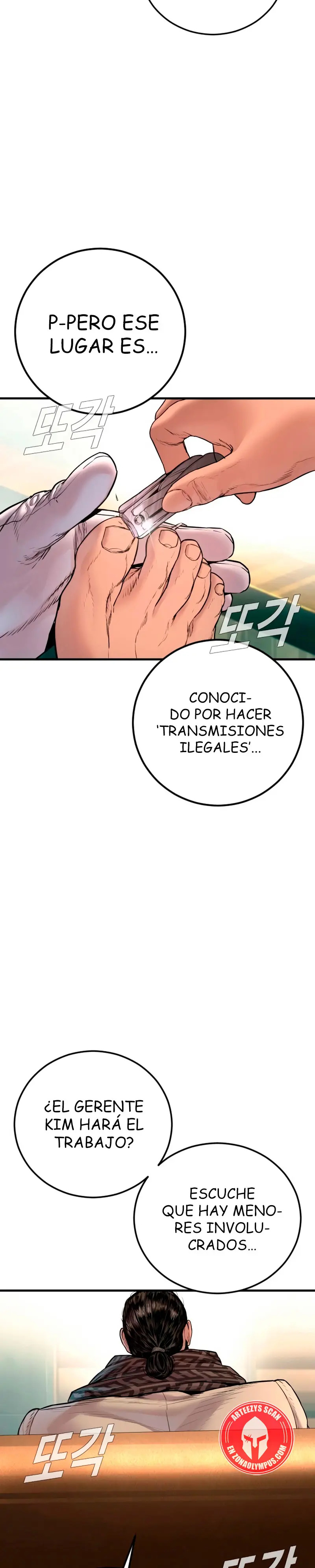 Read Manager Kim Español Manga Online