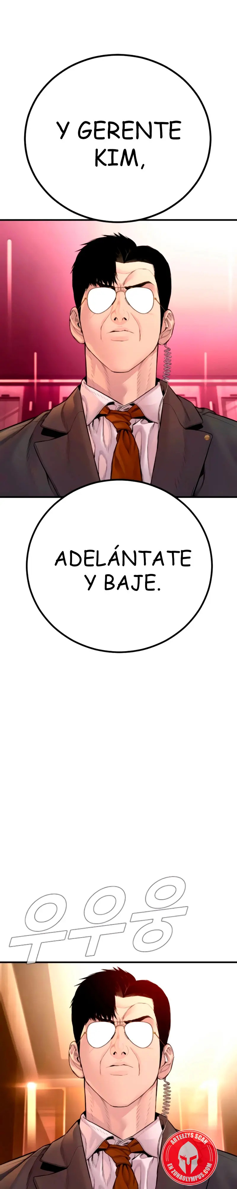 Read Manager Kim Español Manga Online