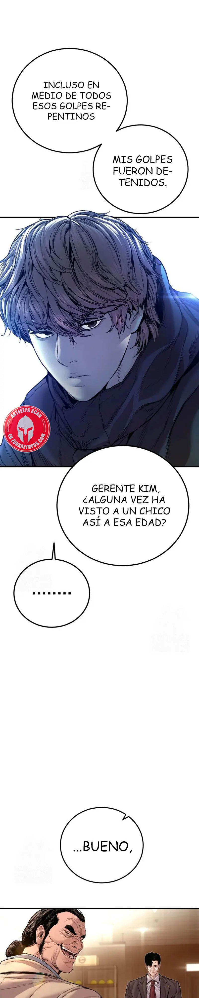 Read Manager Kim Español Manga Online