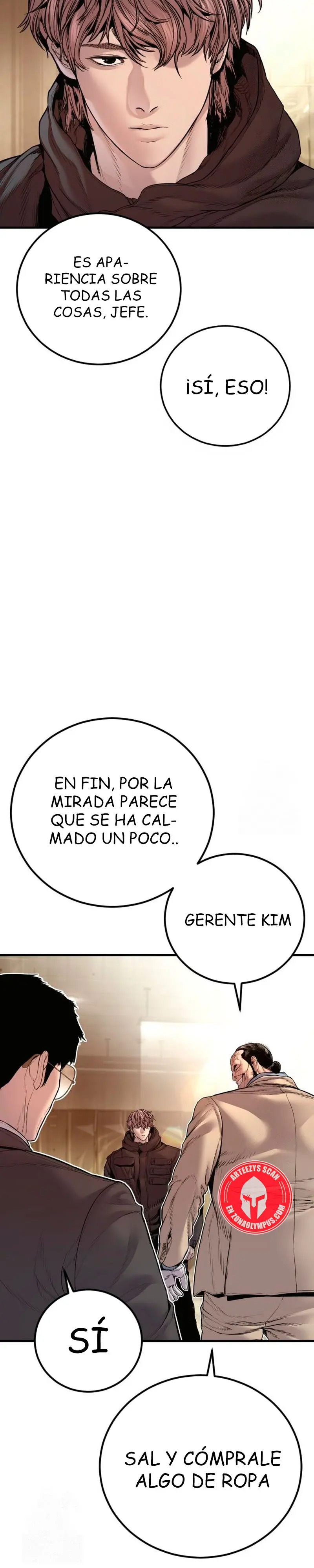 Read Manager Kim Español Manga Online