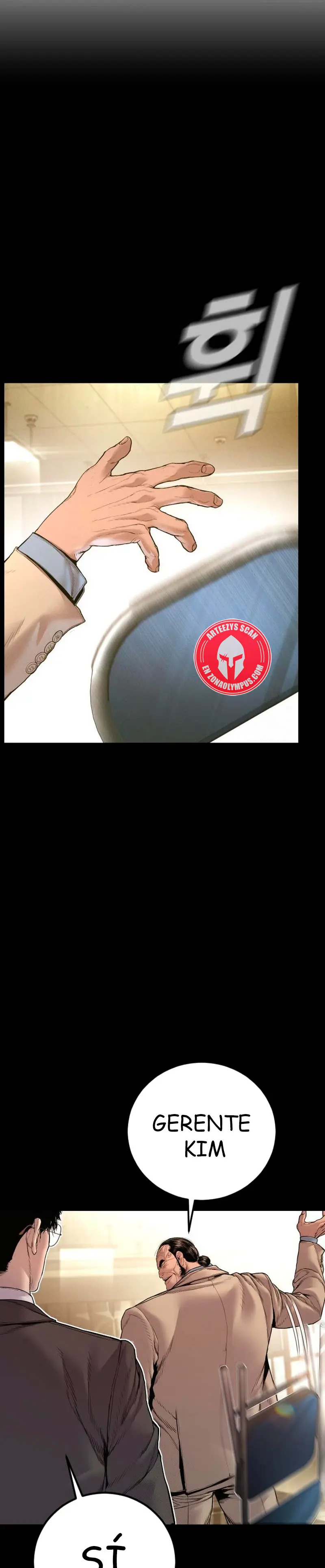 Read Manager Kim Español Manga Online