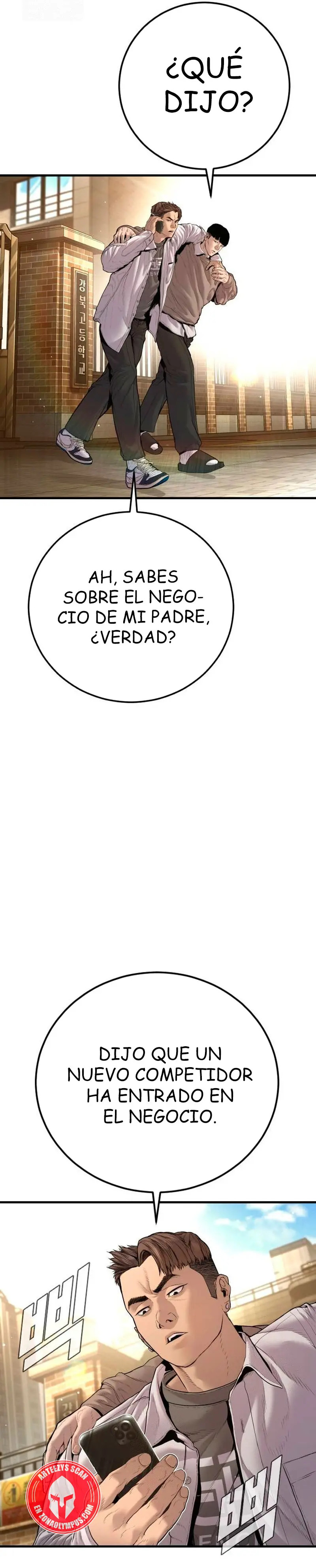 Read Manager Kim Español Manga Online