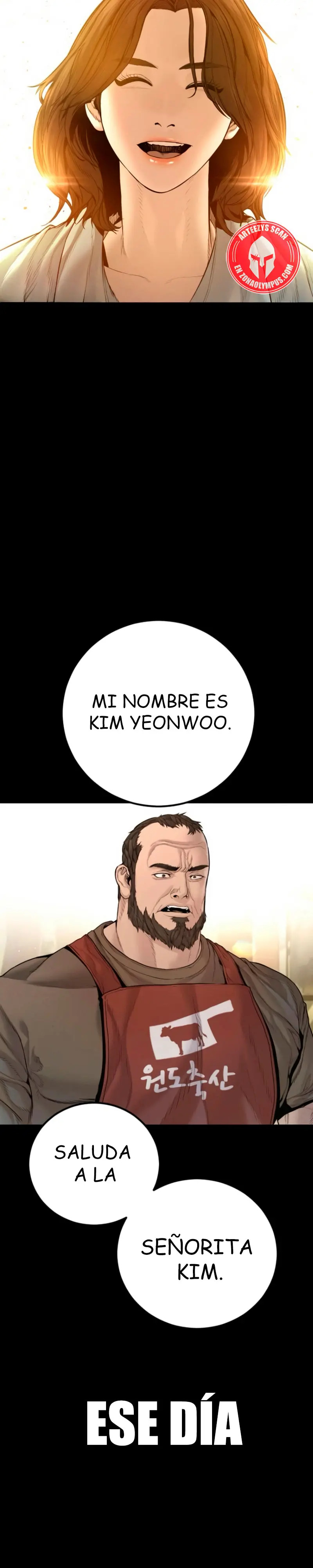 Read Manager Kim Español Manga Online