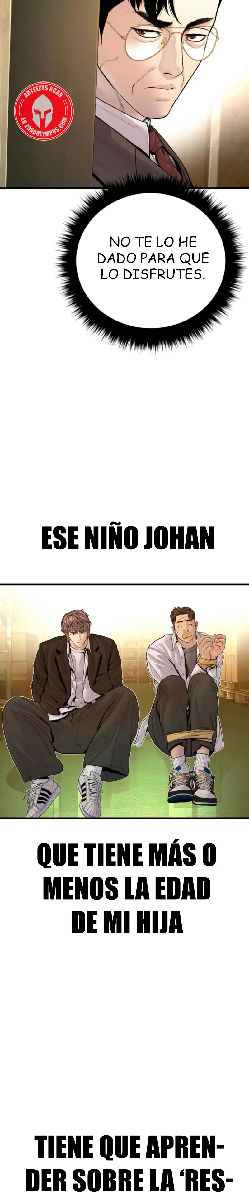 Read Manager Kim Español Manga Online