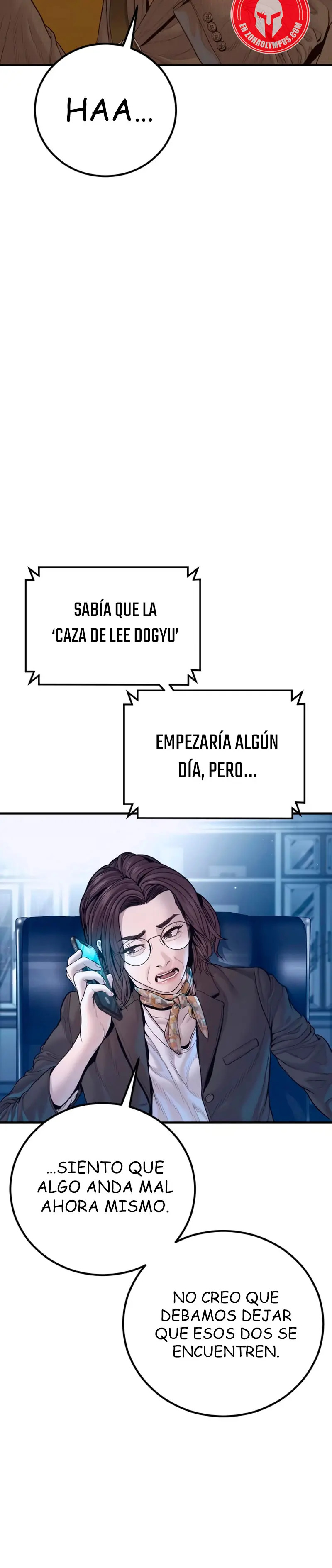 Read Manager Kim Español Manga Online