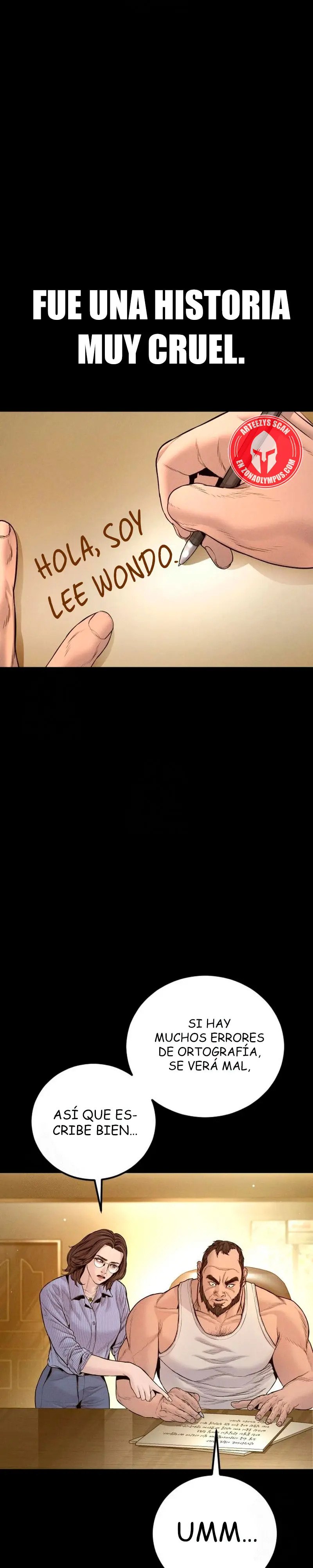 Read Manager Kim Español Manga Online