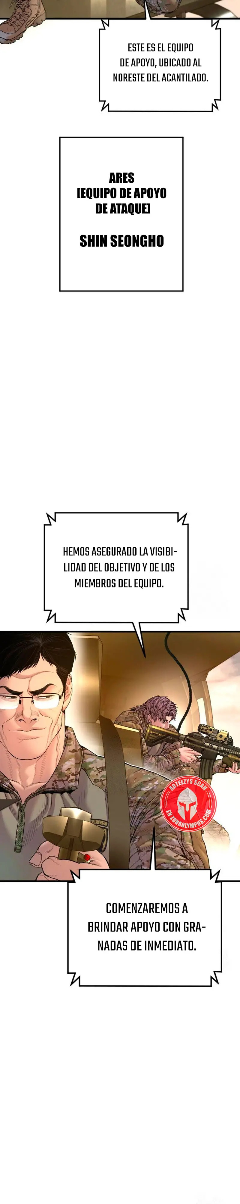 Read Manager Kim Español Manga Online