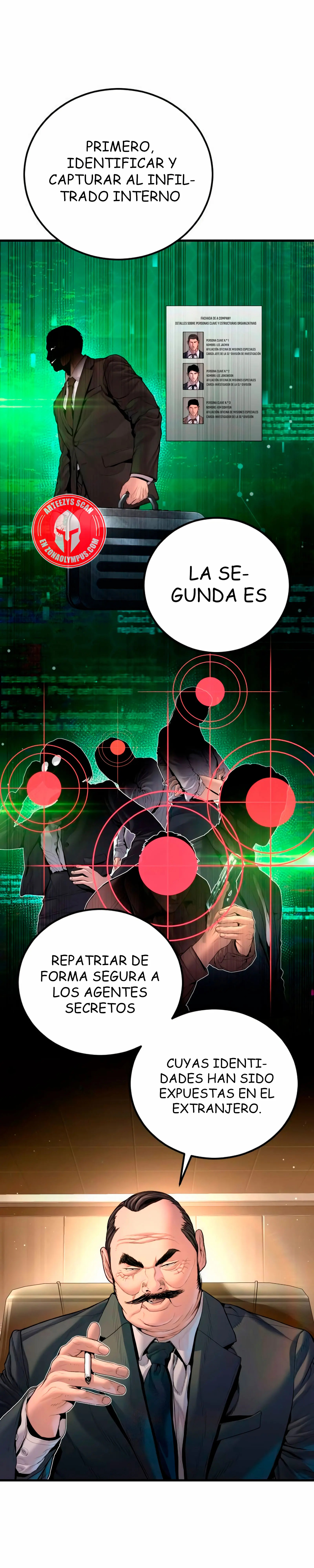 Read Manager Kim Español Manga Online