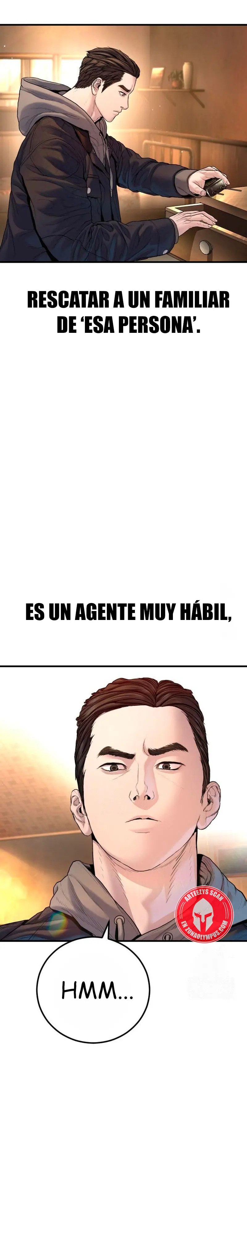 Read Manager Kim Español Manga Online