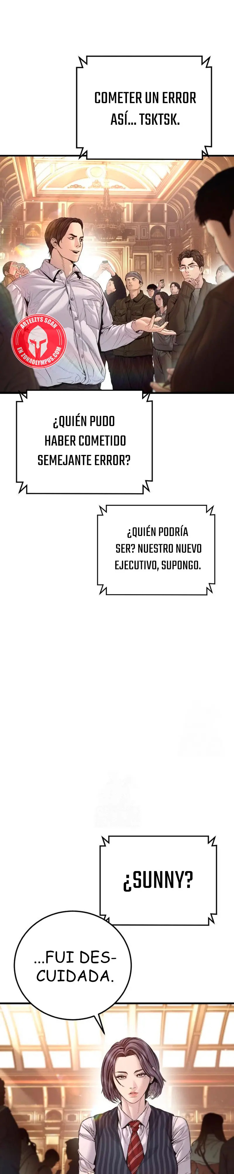 Read Manager Kim Español Manga Online