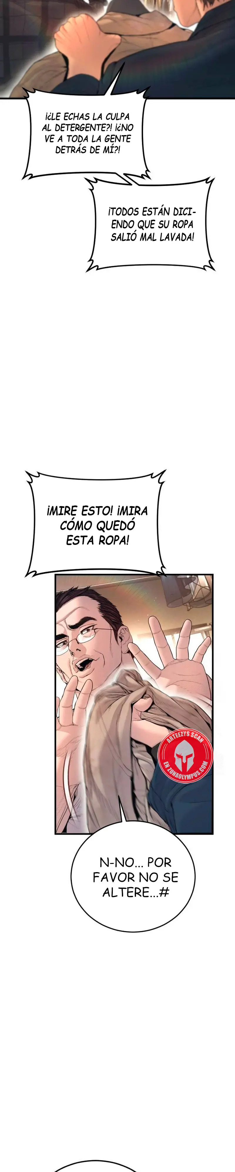 Read Manager Kim Español Manga Online