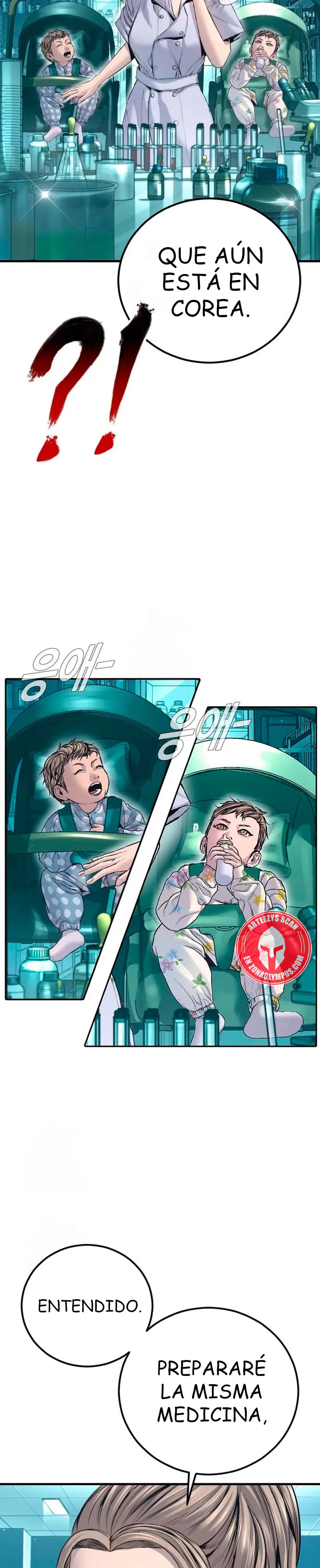 Read Manager Kim Español Manga Online