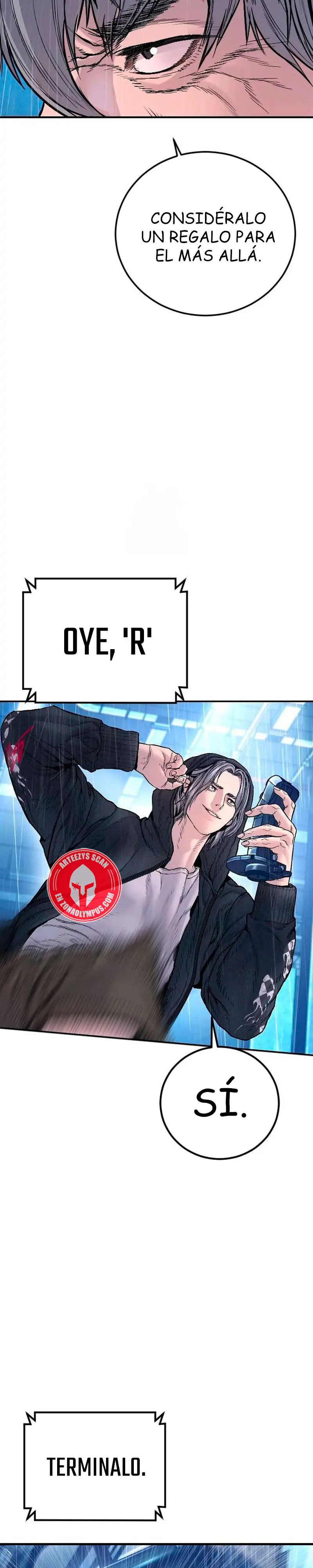 Read Manager Kim Español Manga Online