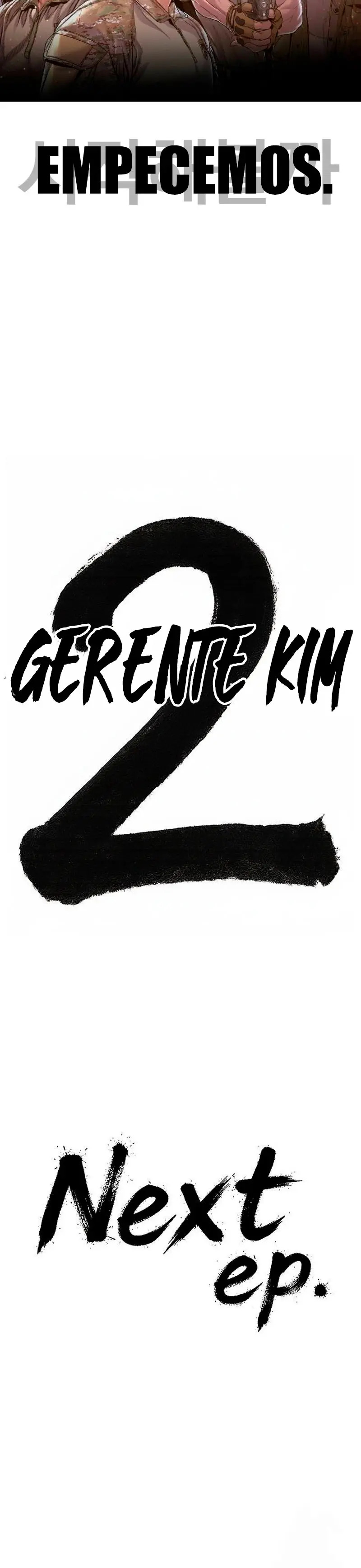 Read Manager Kim Español Manga Online