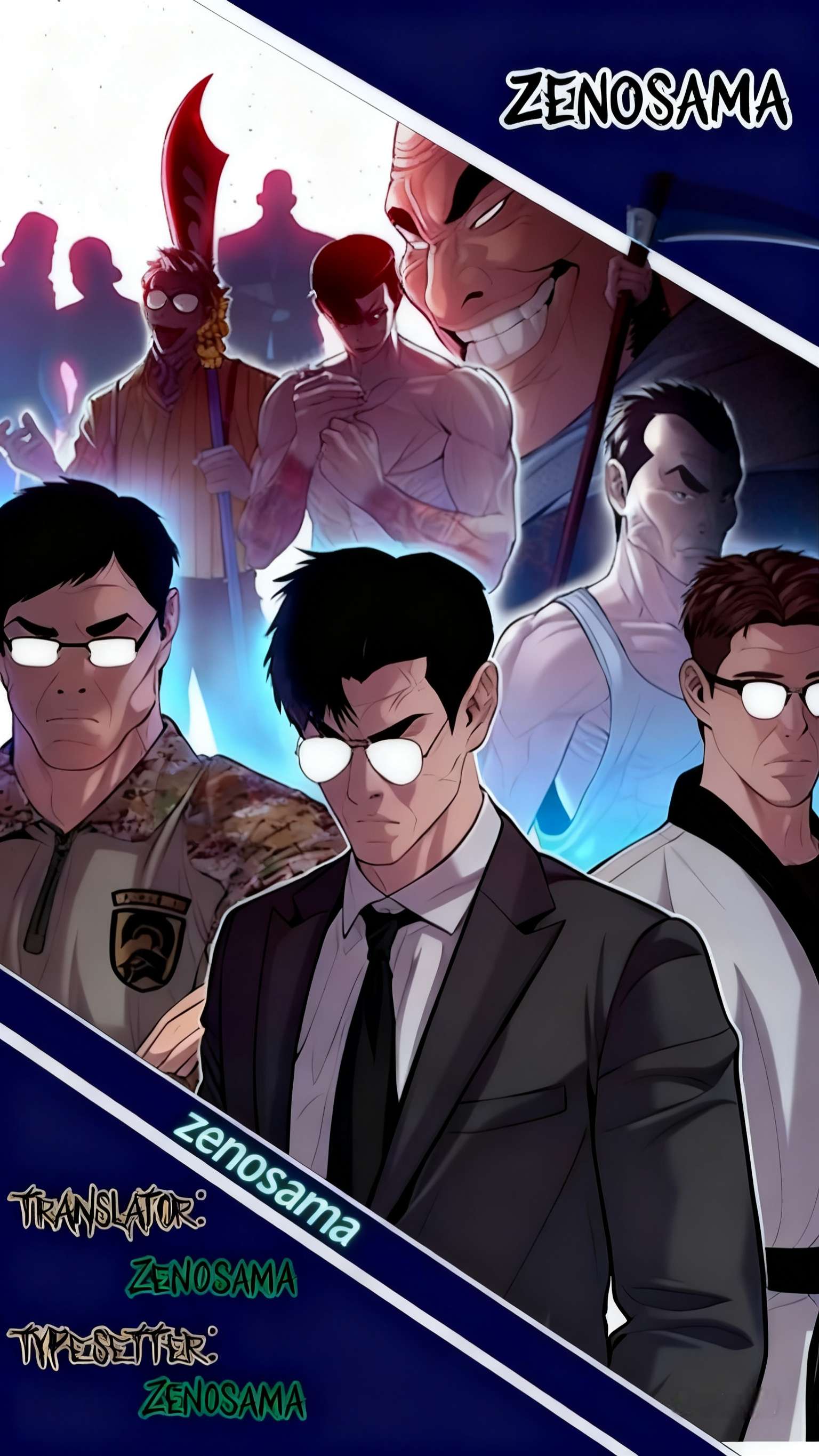 Read Manager Kim Español Manga Online