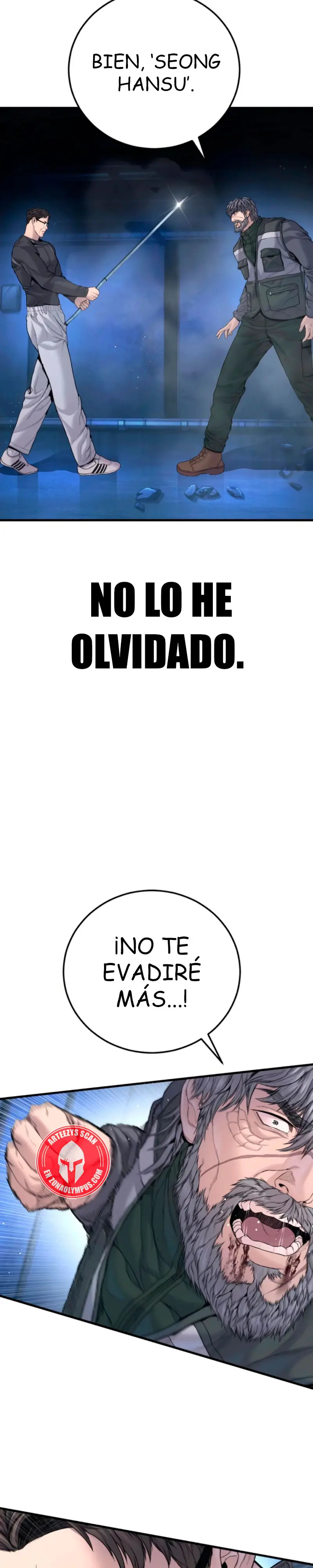 Read Manager Kim Español Manga Online