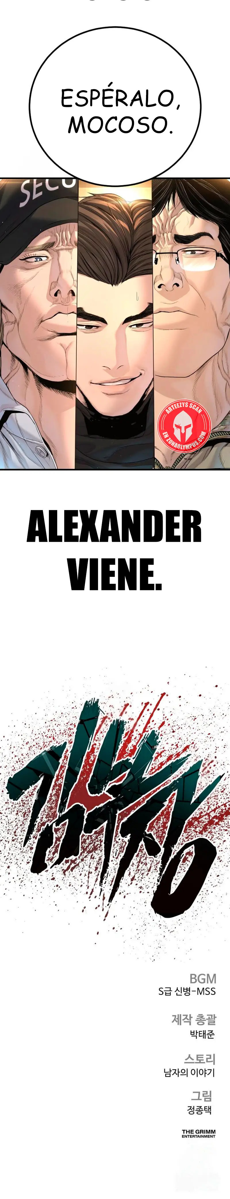 Read Manager Kim Español Manga Online